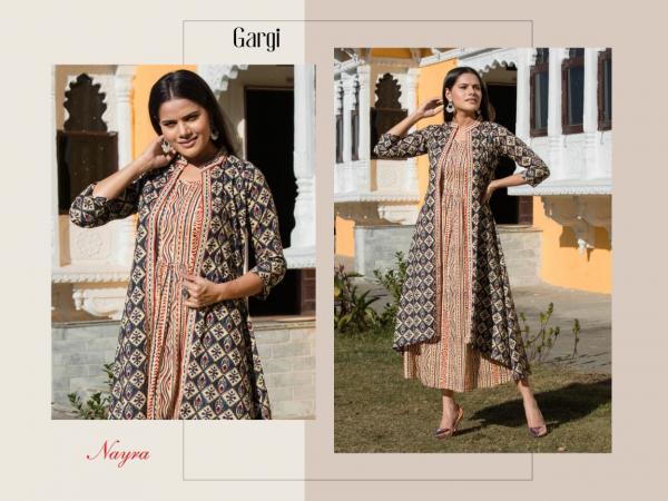 Nayra Gargi Cotton Designer Exclusive Kurti collection